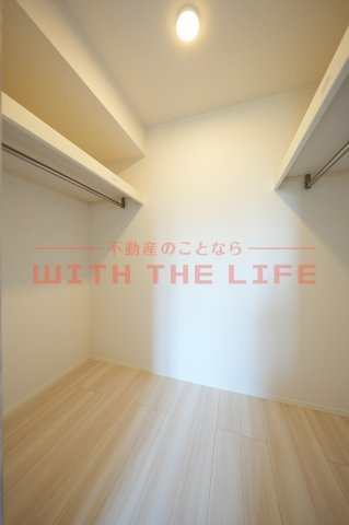 ダイワスイートⅢ【キャッシュバック対象物件】の収納|※同建築会社施工物件の写真　※現状優先