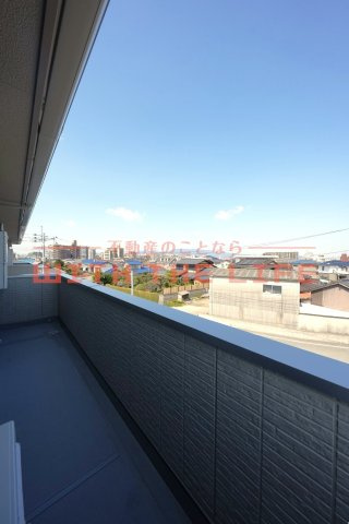 ダイワスイートⅢ【キャッシュバック対象物件】のバルコニー|※同建築会社施工物件の写真　※現状優先