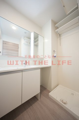 ダイワスイートⅢ【キャッシュバック対象物件】の洗面所|※同建築会社施工物件の写真　※現状優先