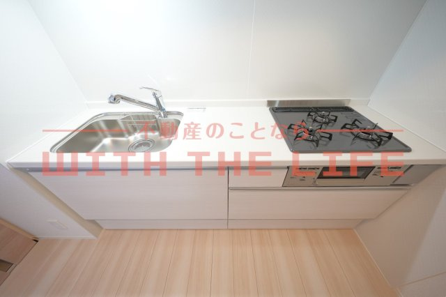 ダイワスイートⅢ【キャッシュバック対象物件】のキッチン|※同建築会社施工物件の写真　※現状優先