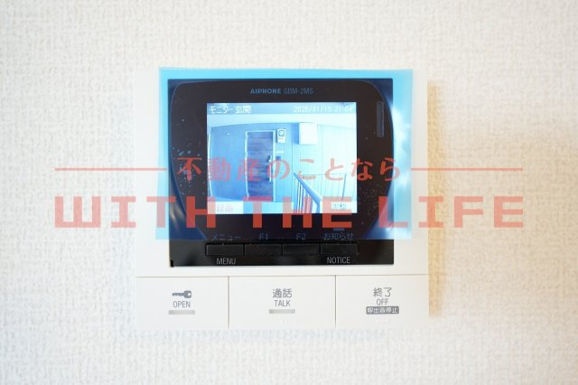 ダイワスイートⅢ【キャッシュバック対象物件】のセキュリティ|※同建築会社施工物件の写真　※現状優先