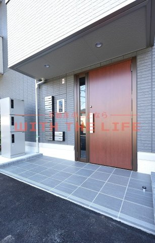 ダイワスイートⅢ【キャッシュバック対象物件】のエントランス|※同建築会社施工物件の写真　※現状優先