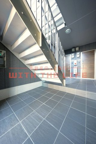 ダイワスイートⅢ【キャッシュバック対象物件】のロビー|※同建築会社施工物件の写真　※現状優先