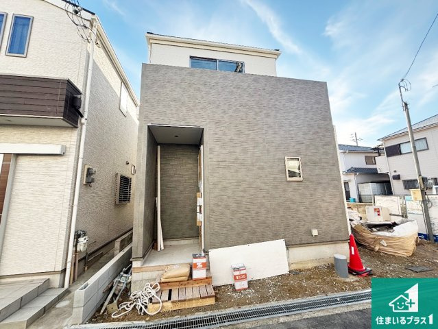明石市朝霧町　第３期　新築一戸建ての外観|周辺は落ち着いた街並みの住宅地！子育てがしやすい住環境です！まだ未完成ですが、現地でしかわからない事もございます。是非一度ご覧ください。