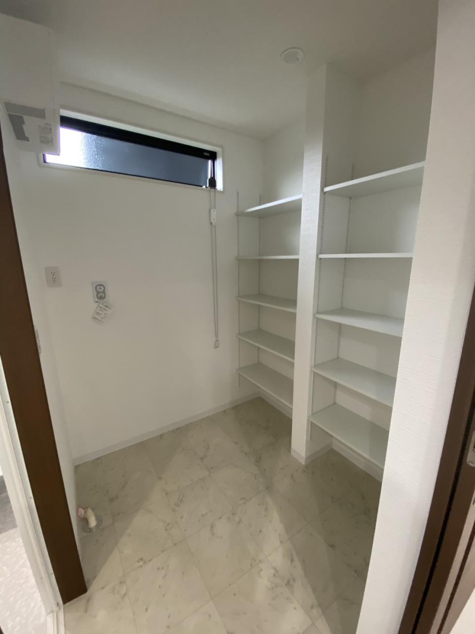 神田　中古戸建　（築浅物件）の脱衣所|（建築当初の写真となります）