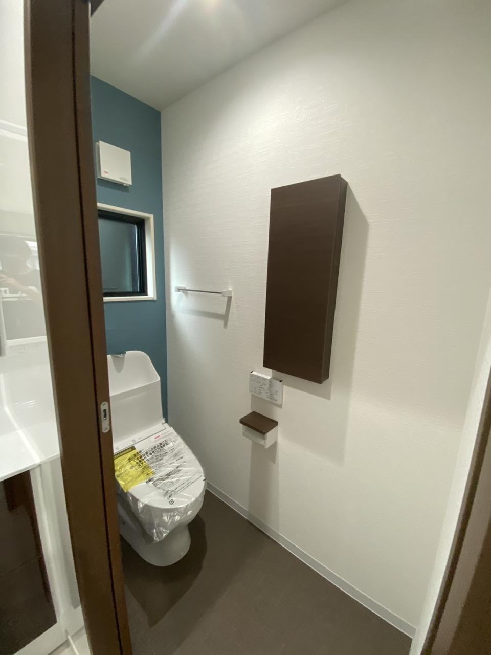 神田　中古戸建　（築浅物件）のトイレ|（建築当初の写真となります）