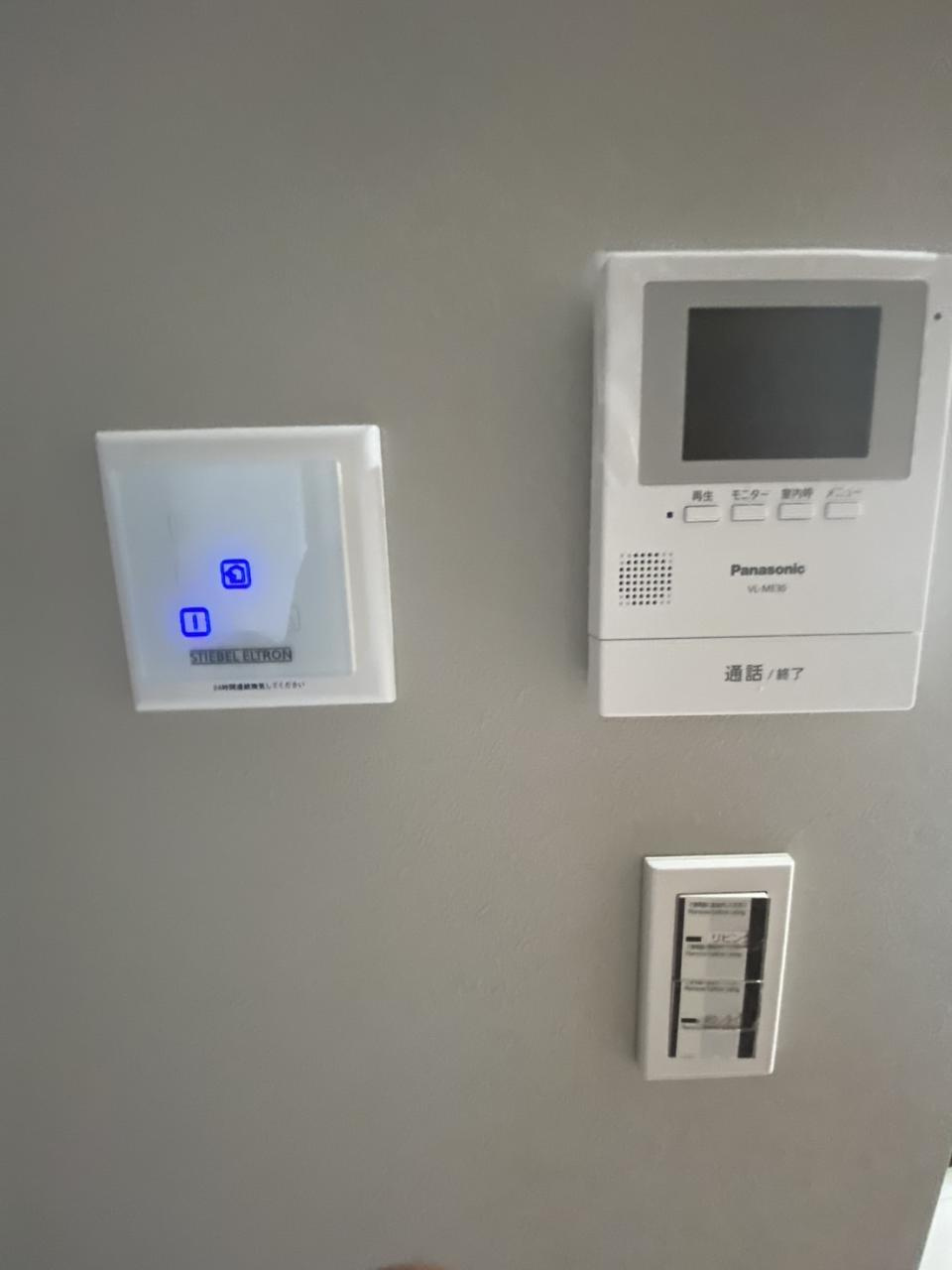 神田　中古戸建　（築浅物件）の防犯設備