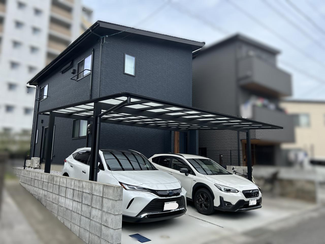 神田　中古戸建　（築浅物件）の前面道路含む現地写真