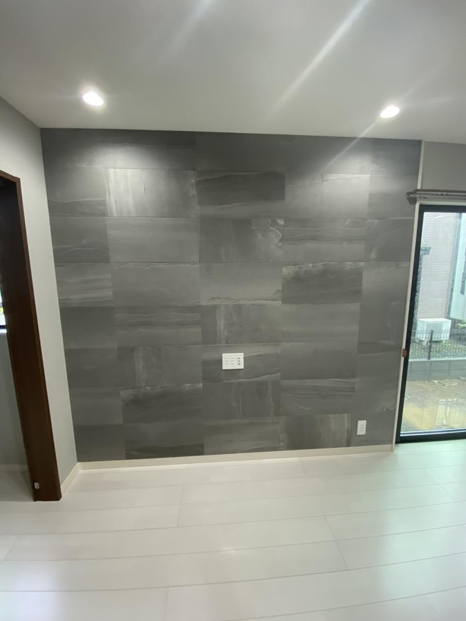 神田　中古戸建　（築浅物件）の居間・リビング|ＬＤＫ　16.5帖　（建築当初の写真となります）