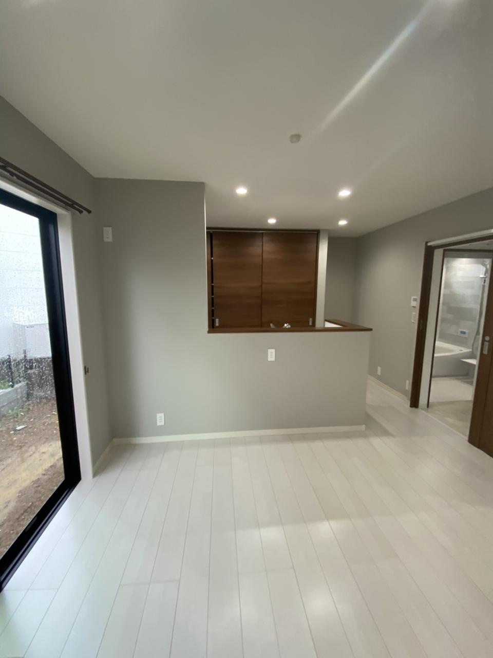 神田　中古戸建　（築浅物件）のキッチン|（建築当初の写真となります）