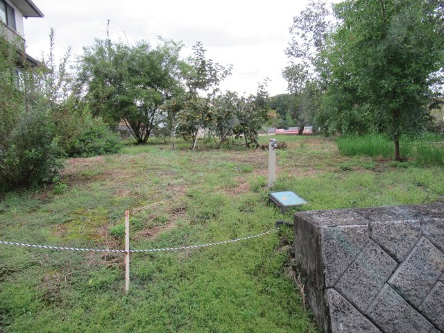 津山市高野山西　売土地　163坪の外観