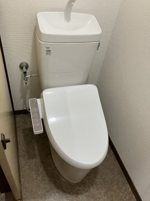 【トイレ】 | レジデンス北原台 | 前回募集時の写真です