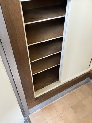 【収納】 | レジデンス北原台 | 玄関には下駄箱があります
前回募集時の写真です