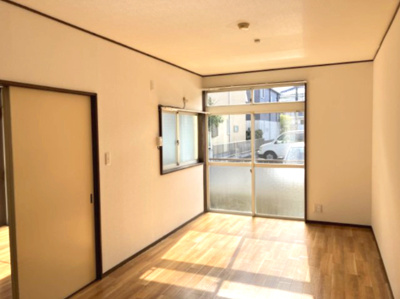 【居間・リビング】 | レジデンス北原台 | 前回募集時の写真です