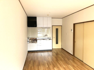 【居間・リビング】 | レジデンス北原台 | 前回募集時の写真です