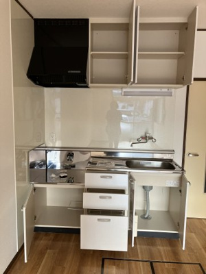 【キッチン】 | レジデンス北原台 | 前回募集時の写真です