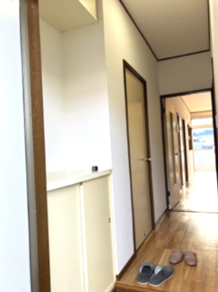 【玄関】 | レジデンス北原台 | 前回募集時の写真です
