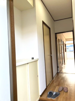 【玄関】 | レジデンス北原台 | 前回募集時の写真です