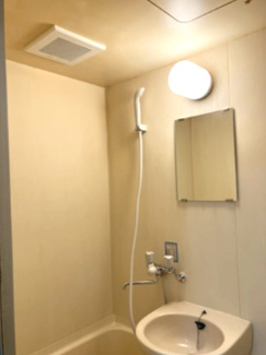 【浴室】 | レジデンス北原台 | 前回募集時の写真です