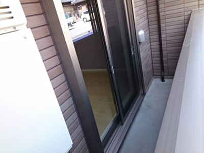 【バルコニー】 | メガルファ | 広々としたバルコニーです