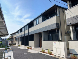 【外観】 | オフショアⅣ | 外はこのようになっています