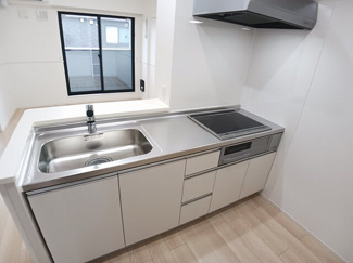 【キッチン】 | オフショアⅣ | 使いやすいキッチンです