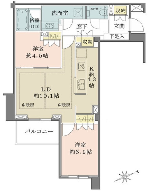 プラウド駒込ディアージュ