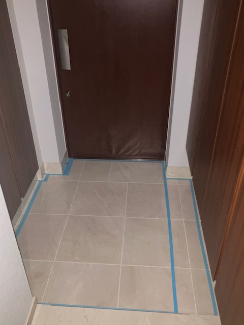 プラウド駒込ディアージュの玄関