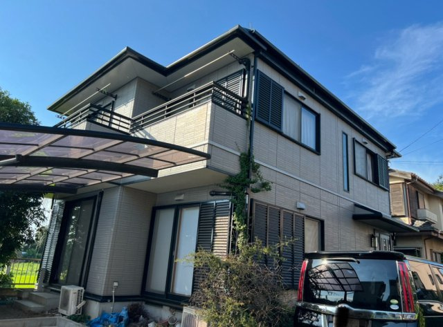 春日部市大衾　中古戸建の外観