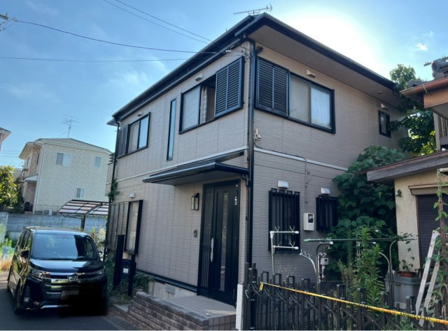 春日部市大衾　中古戸建の外観