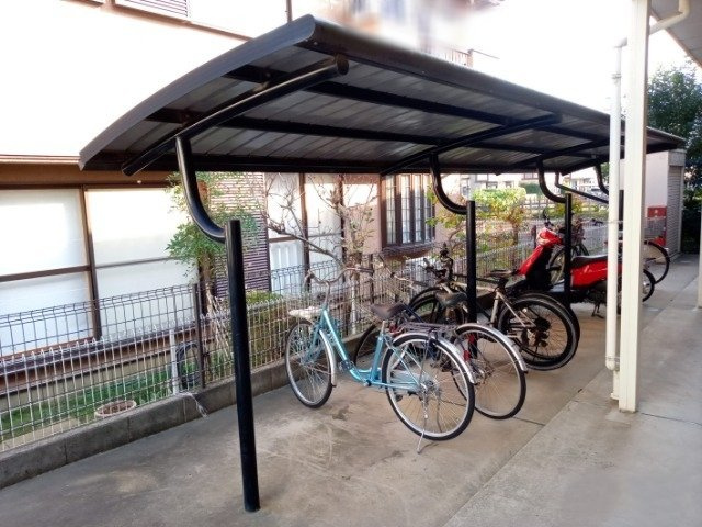 レオネクストシティーパレス２のその他|駐輪場