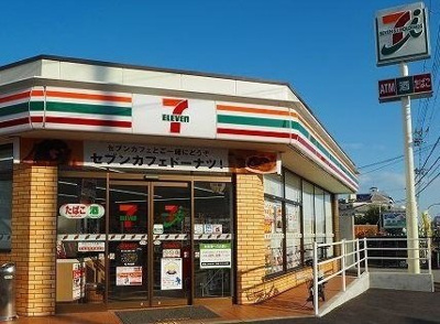 【周辺】 | ソレイユ土山Ⅰ | セブンイレブン魚住清水店まで650m
