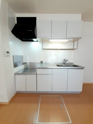 【キッチン】 | ソレイユ土山Ⅰ | きれいなキッチンです