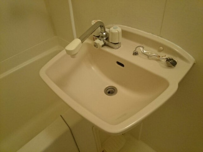 【洗面所】 | エクセルコート | 明るい洗面所です