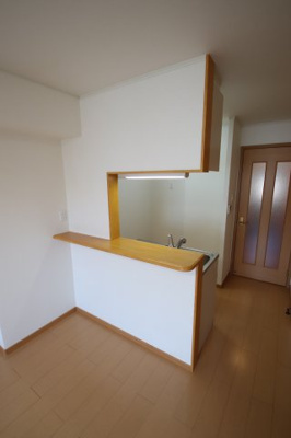 【内装】 | プラッツくみのき | カウンターキッチン