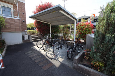 【その他共用部分】 | プラッツくみのき | 駐輪場