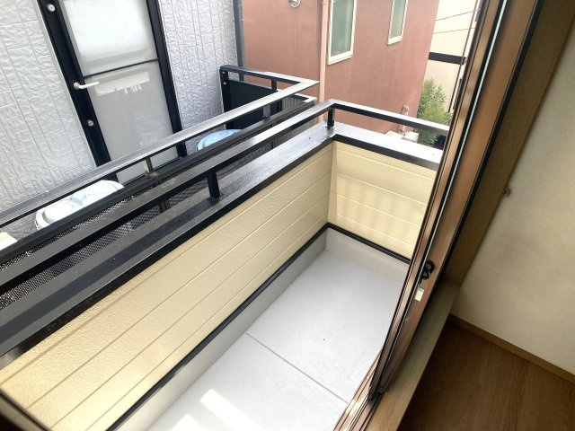 ラペル大塚のバルコニー|日当たり良好のバルコニー