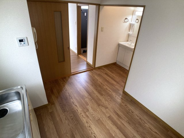 ラペル大塚の居間・リビング|ダイニングスペース、使い勝手良好です