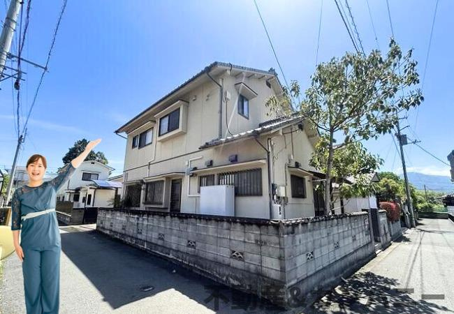 東温市見奈良中古戸建の外観|外はこのようになっています