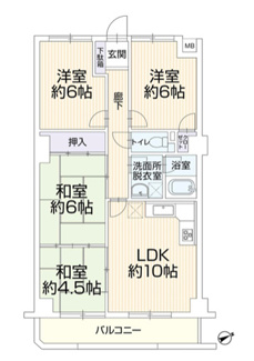  | 【真栄マンション上脇】✨️仲介手数料無料✨️篠原小学校・長良中学校