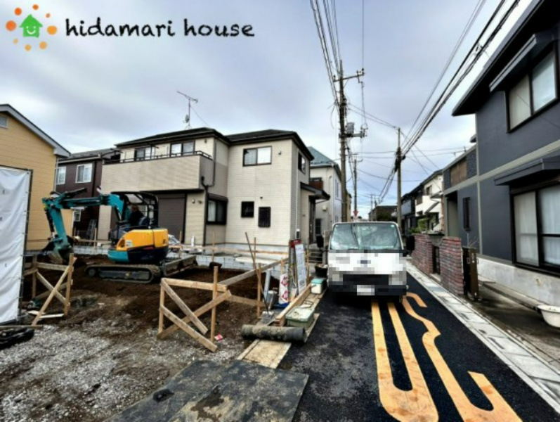 見沼区東大宮2期　新築戸建　Terrechez01の外観