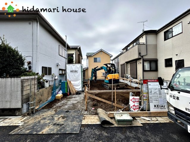 見沼区東大宮2期　新築戸建　Terrechez01の外観