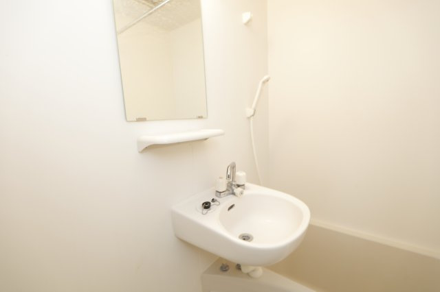 リブ亀有の洗面所