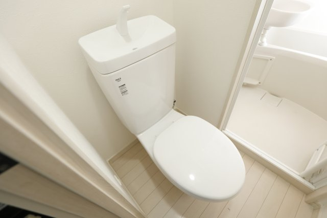 リブ亀有のトイレ