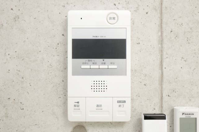 リブ亀有のセキュリティ