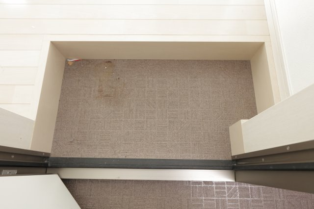 リブ亀有の玄関