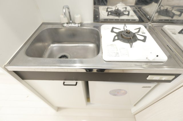 リブ亀有のキッチン