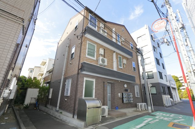 リブ亀有の外観