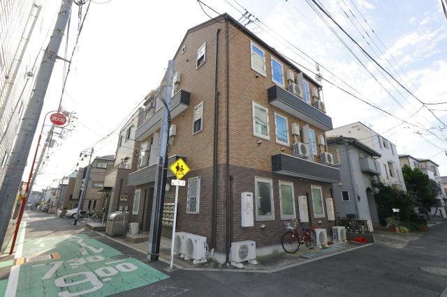 リブ亀有の外観