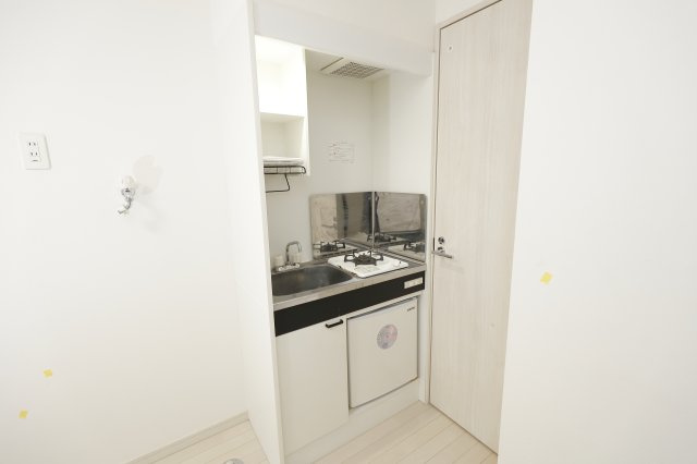 リブ亀有のキッチン